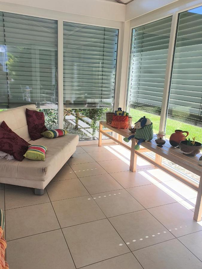 Klettgauperle - familien- und behindertengerechte Ferienwohnung Griessen Exterior foto