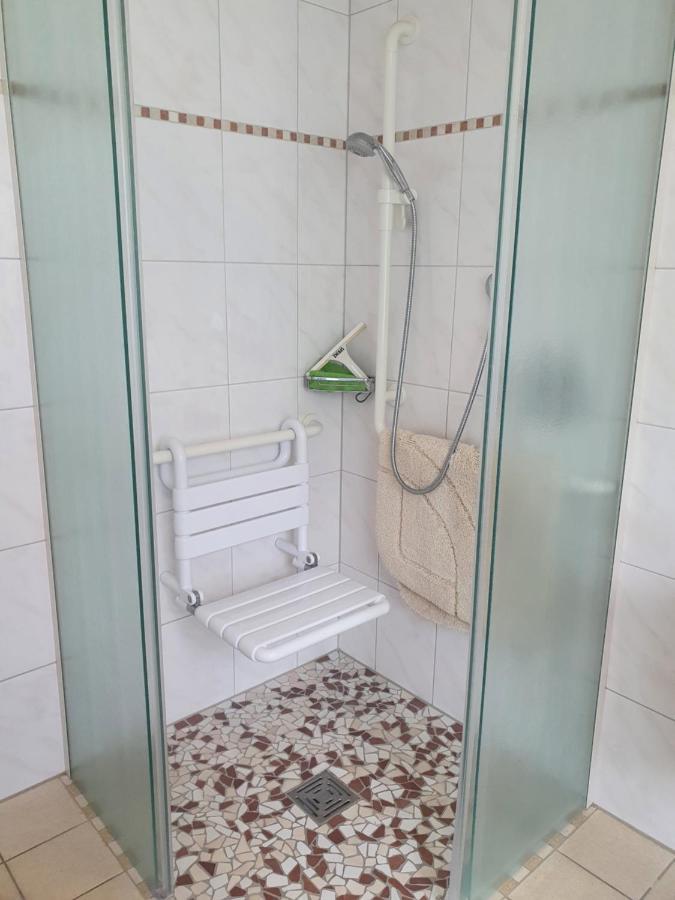 Klettgauperle - familien- und behindertengerechte Ferienwohnung Griessen Exterior foto