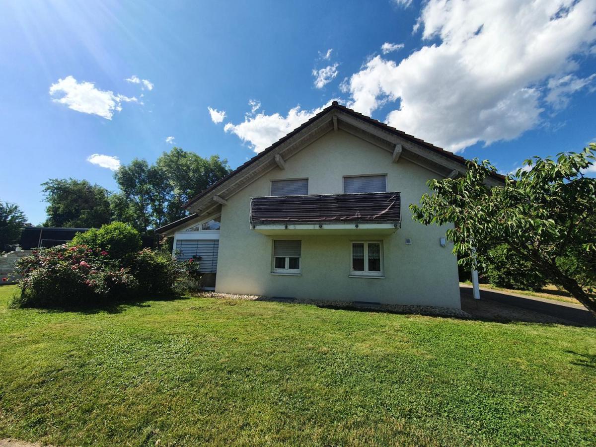 Klettgauperle - familien- und behindertengerechte Ferienwohnung Griessen Exterior foto
